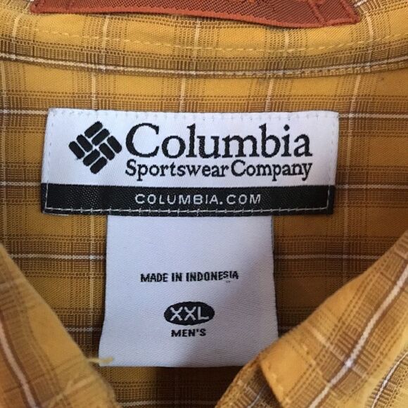 Columbia  Mens Shirt - Picture 2 of 4